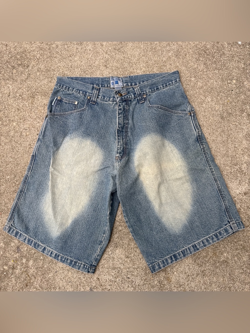 Vintage Y2K Baggy Jorts Size Medium Jean Shorts Skate 2000s